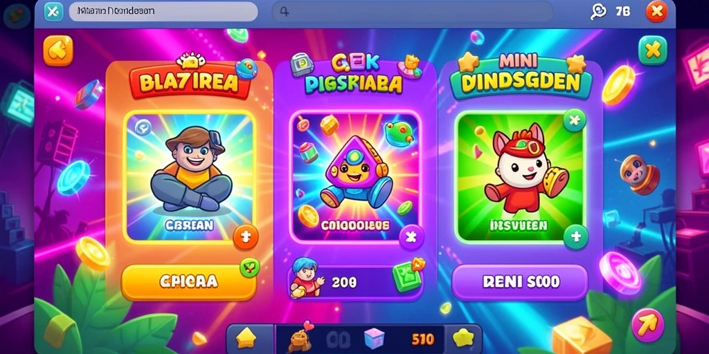 8hhh - Level yang penuh warna dengan tantangan seru di setiap sudut.