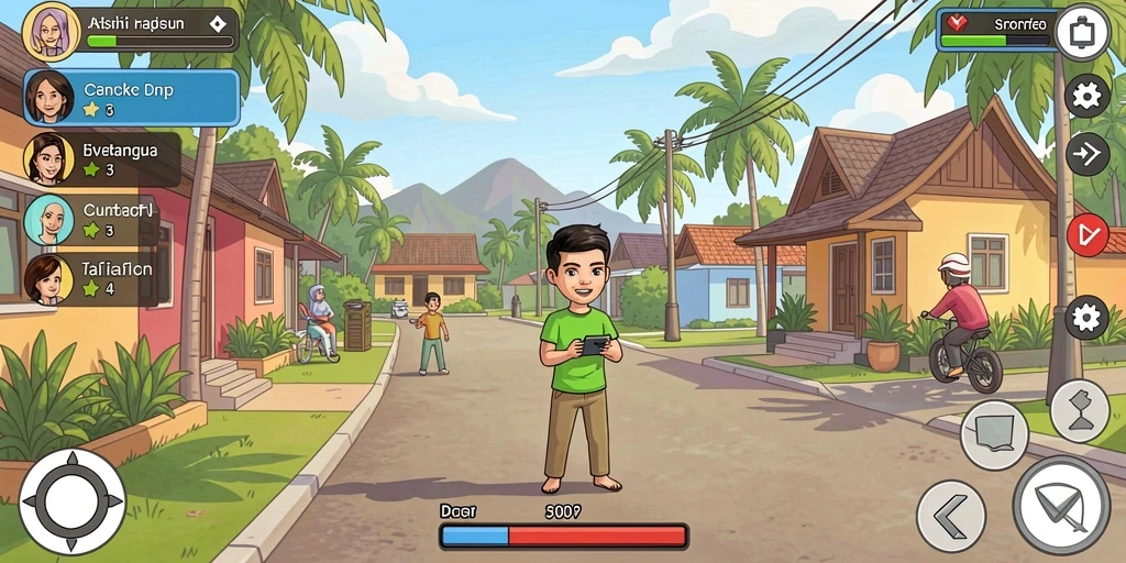 gacorx - Fitur komunitas yang memungkinkan interaksi antar pemain.