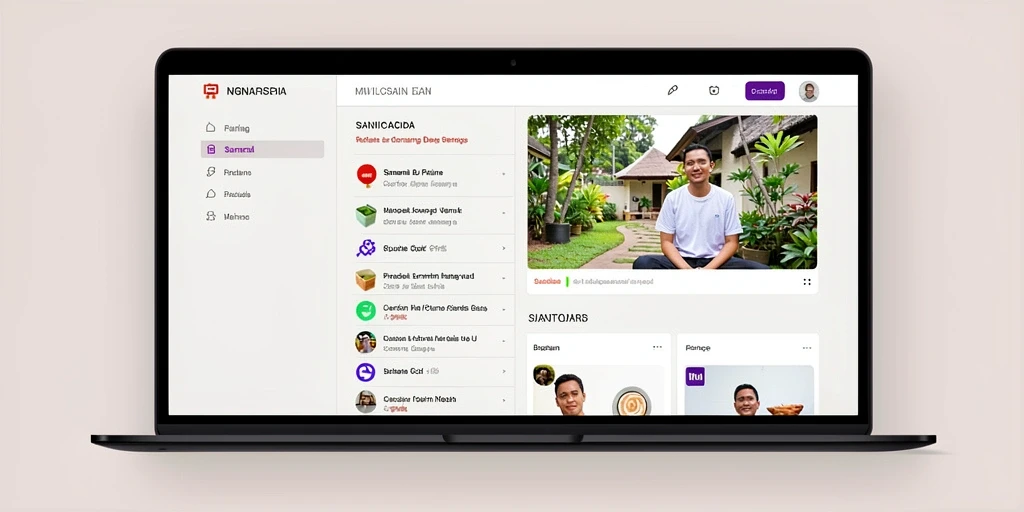 langit99 - Antarmuka pengguna yang intuitif dan mudah digunakan.