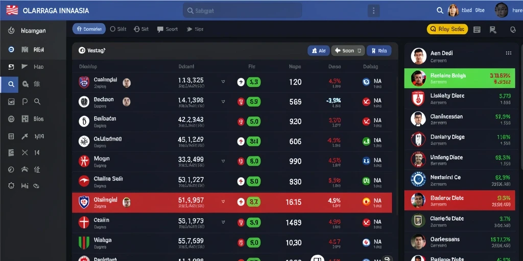 oddigo - Layar permainan yang penuh warna dan dinamis.