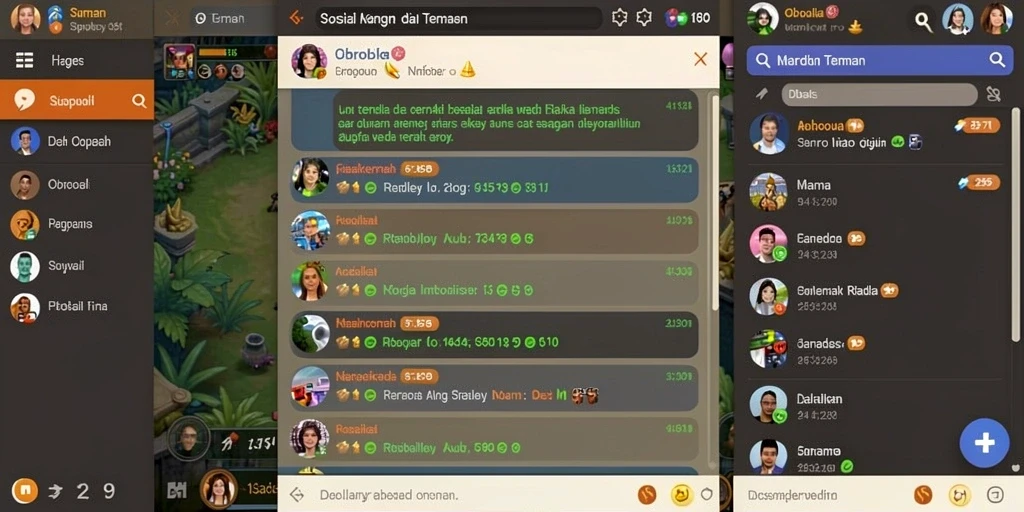 rk77 - Gameplay yang menunjukkan berbagai level dan tantangan.